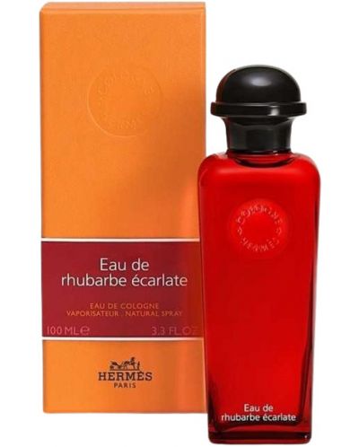 Hermes Apa de colonie Eau de Rhubarbe Écarlate, 100 ml - 2