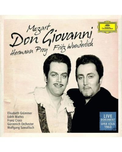 Hermann Prey - Don Giovanni (3 CD) - 1
