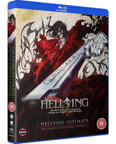Hellsing Ultimate (Blu-ray)