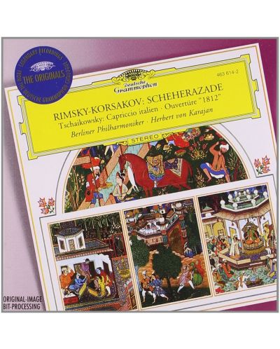 Herbert von Karajan - Rimsky-Korsakov: Scheherazade / Tchaikovsky: Capriccio; Overture 1812 (CD) - 1