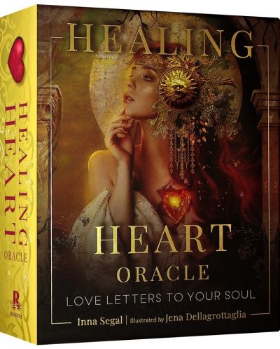 Healing Heart Oracle: Love Letters to Your Soul - 1