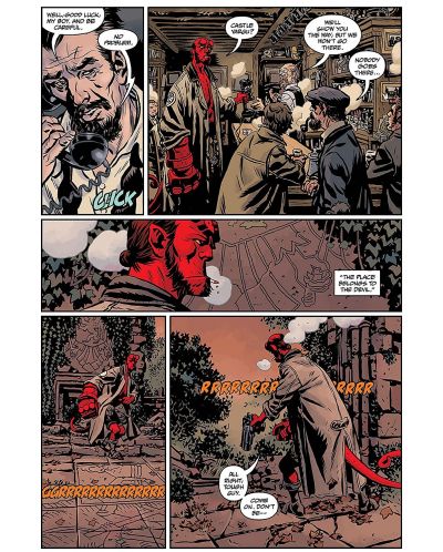 Hellboy and the B.P.R.D. The Beast of Vargu and Others	 - 4