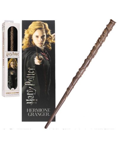 Bagheta magica - Harry Potter: Hermione Granger, 30 cm - 2