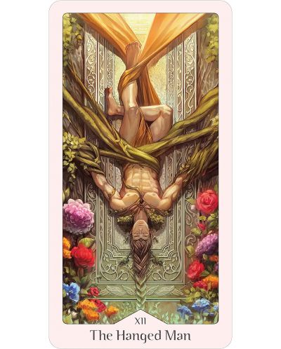 Heavenly Bloom Tarot Deck (78 Cards and a Guidebook) - 3
