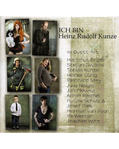 Heinz Rudolf Kunze - ich bin - im Duett mit (CD) - 1