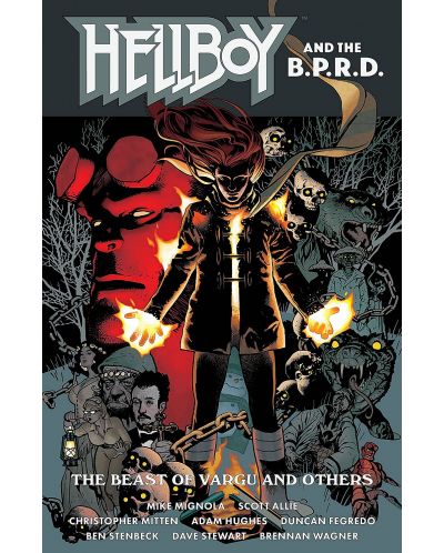 Hellboy and the B.P.R.D. The Beast of Vargu and Others	 - 1