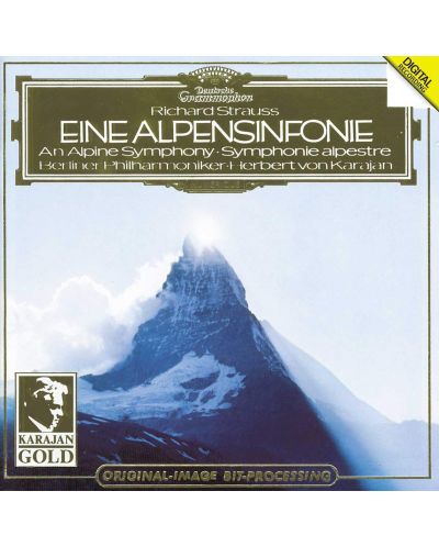 Herbert von Karajan - Strauss, R.: An Alpine Symphony Op.64 (CD) - 1