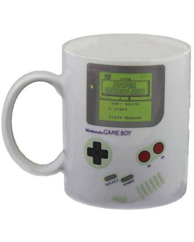 Cana cu efect termic Paladone - Game Boy - 1
