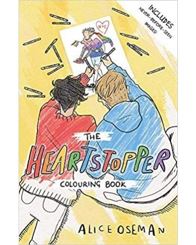 Heartstopper Colouring Book - 1