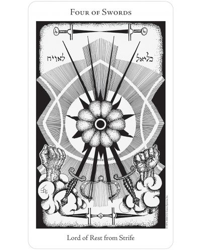 Hermetic Tarot Deck - 4