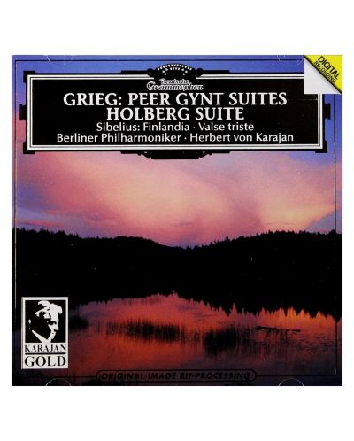 Herbert von Karajan - Grieg: Peer Gynt Suites / Sibelius: Valse triste (CD) - 1