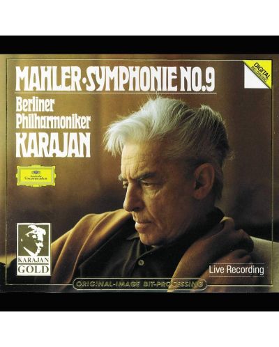 Herbert von Karajan - Mahler: Symphony No.9 (2 CD) - 1