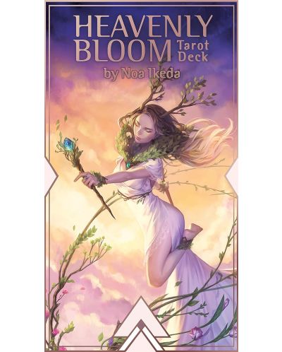 Heavenly Bloom Tarot Deck (78 Cards and a Guidebook) - 1