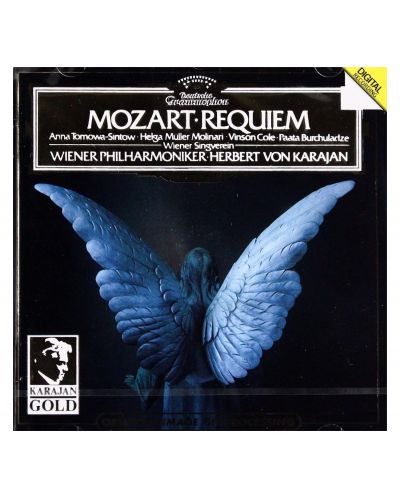 Herbert von Karajan - Mozart: Requiem (CD) - 1