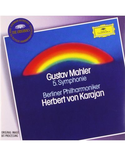 Herbert von Karajan - Mahler: Symphony NO. 5 (CD) - 1