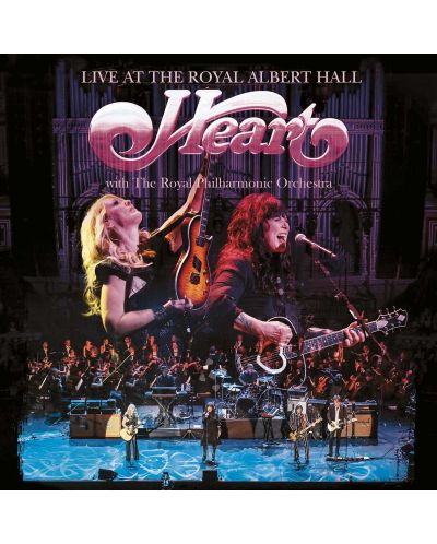 Heart - Live at the Royal Albert Hall (CD) - 1