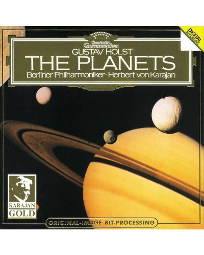 Herbert von Karajan - Holst: the Planets (CD) - 1