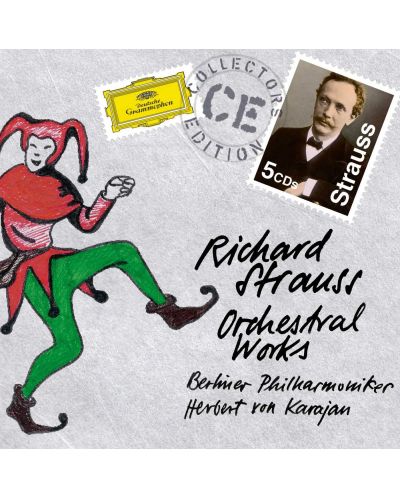 Herbert von Karajan - Strauss, R.: Orchestral Works (CD Box) - 1