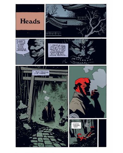 Hellboy Omnibus, Vol. 2: Strange Places - 5