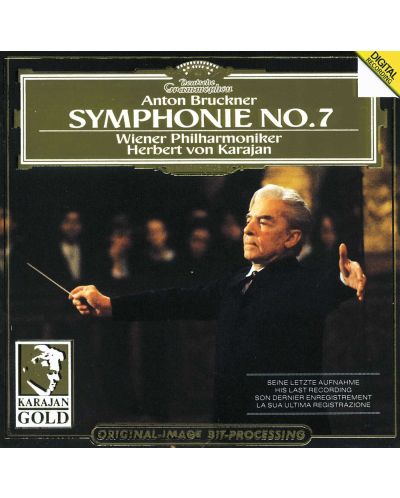 Herbert von Karajan - Bruckner: Symphony No.7 (CD) - 1