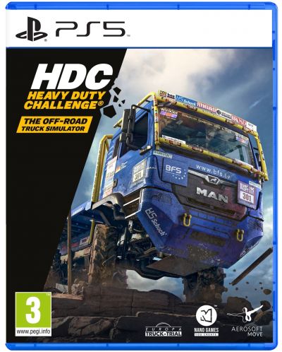 Heavy Duty Challenge (PS5) - 1