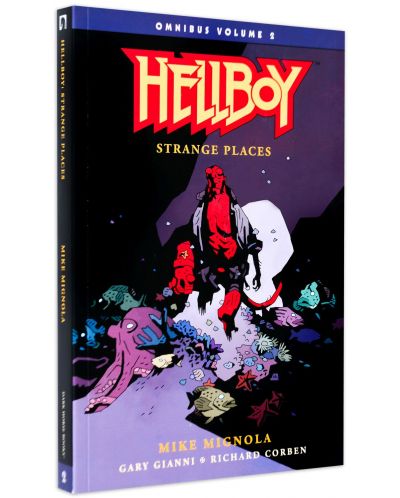 Hellboy Omnibus, Vol. 2: Strange Places - 1