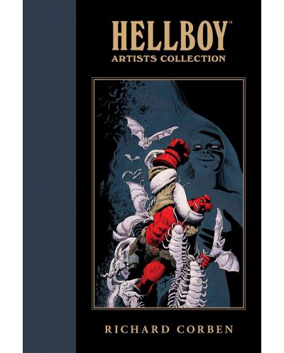 Hellboy Artists Collection: Richard Corben - 1