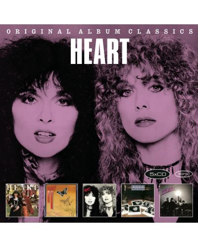 Heart - Original Album Classics (5 CD) - 1