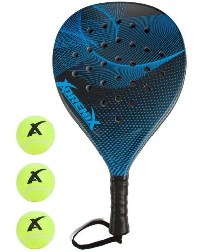 Racheta de padel tenis Toi Toys - Adrenix, cu 3 bile, sortiment  - 5