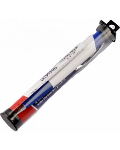 Stilou Fisher Space Pen Eclipse - alb și albastru, cu baril - 3