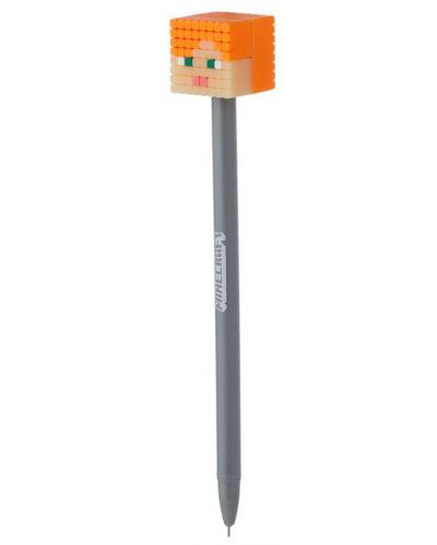 Stilou Puckator cu capac - Minecraft, asortiment - 4