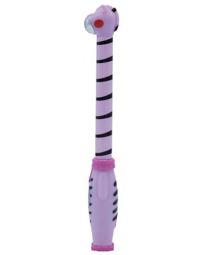 Pix cu jucărie - Zebră roz - 2