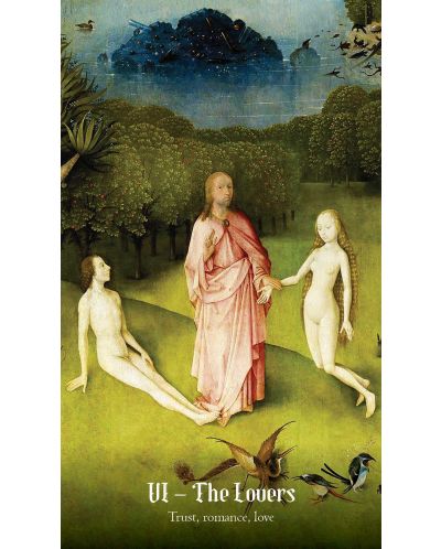 Hieronymus Bosch Tarot (78 Cards and Guidebook) - 3