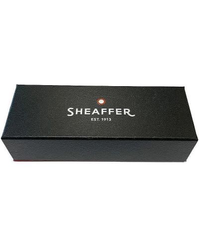 Pix cu bilă Sheaffer 100 - negru mat, cromat și finisaj cromat - 2