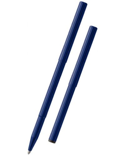 Fisher Space Pen Stowaway - Aluminiu anodizat albastru - 4