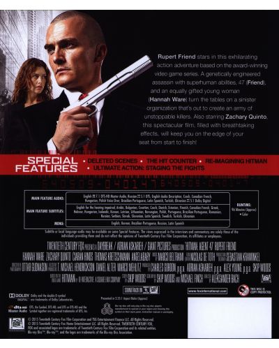 Hitman: Agent 47 (Blu-ray) - 3