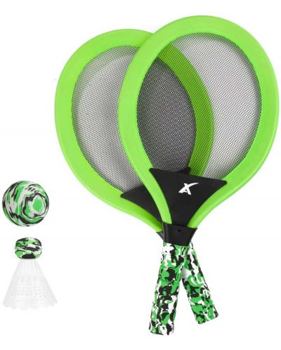 Pantofi de tenis de plajă Toi Toys - Adrenix, cu pană și minge, sortiment  - 4