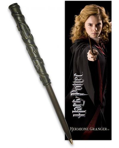 Pix si separator de carte The Noble Collection Movies: Harry Potter - Hermione - 1
