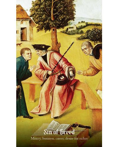 Hieronymus Bosch Tarot (78 Cards and Guidebook) - 6
