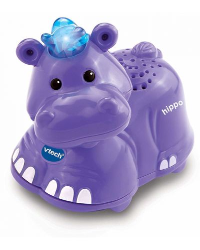 Jucarie pentru copii Vtech - Animale pentru joaca, hipopotam - 1