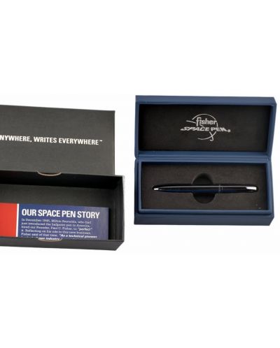 Pix Fisher Space Pen 400 - Black Titanium Nitride - 3