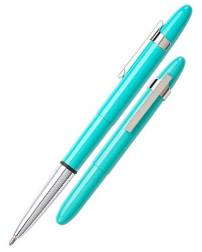 Pix Fisher Space Pen 400 - Tahitian Blue Bullet - 2