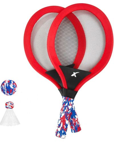 Pantofi de tenis de plajă Toi Toys - Adrenix, cu pană și minge, sortiment  - 5