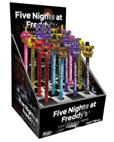 Pix Funko Pen Topper - Five Nights at Freddy's - sortiment - 1