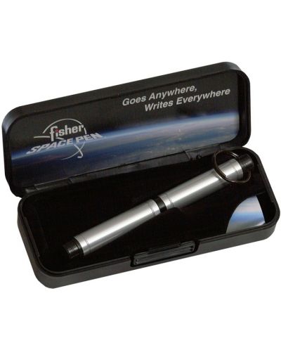 Pix Fisher Space Pen Backpacker - argintiu - 3