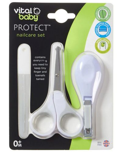 Vital Baby Hygiene Kit pentru îngrijirea unghiilor - 2