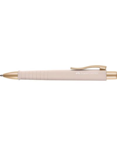 Faber-Castell Poly Ball Pen - roz pal - 1