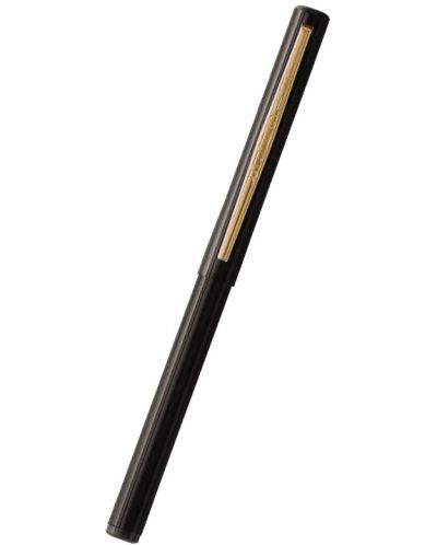 Pix Fisher Space Pen Stowaway - Black Anodized Aluminium - 1