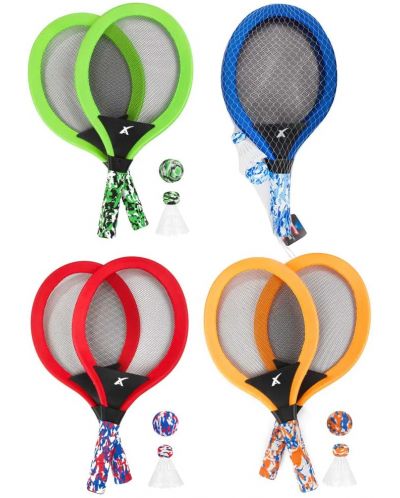 Pantofi de tenis de plajă Toi Toys - Adrenix, cu pană și minge, sortiment  - 1