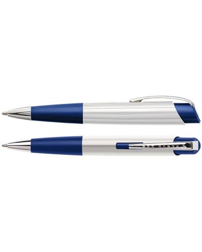 Stilou Fisher Space Pen Eclipse - alb și albastru, cu baril - 1